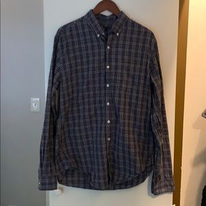 J Crew Men’s LT casual Button
